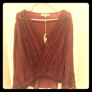 SOLD By Together Boho Blouse